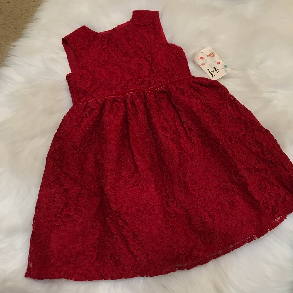 Mia & Mimi Girl’s Lace Dress